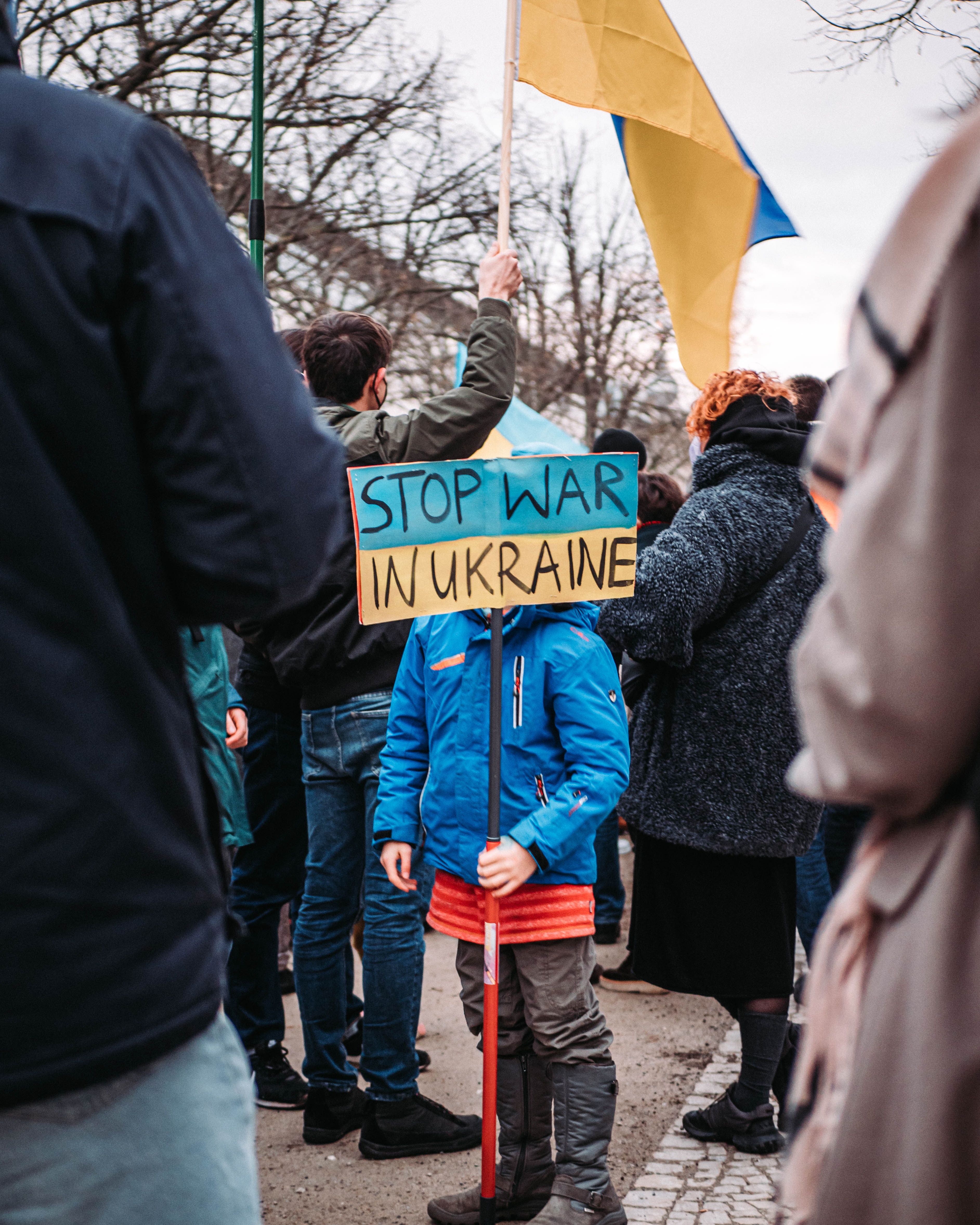 Es geht uns alle an: Russland greift Europa an - Foto: Matti Karstedt 