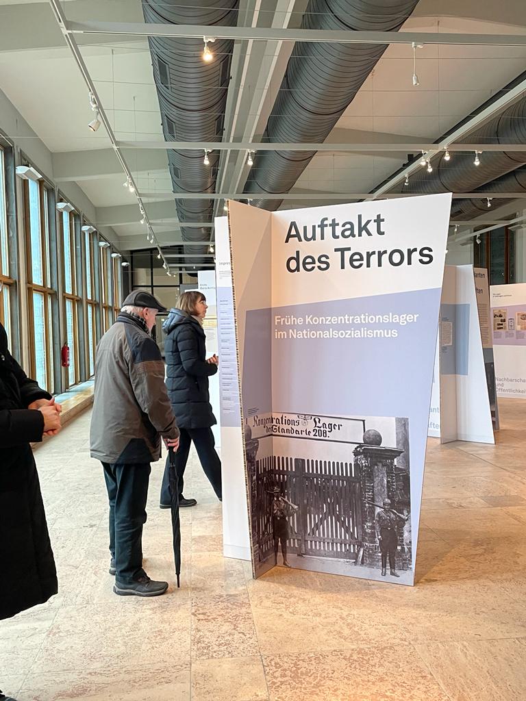 Ausstellung "Auftakt des Terrors"