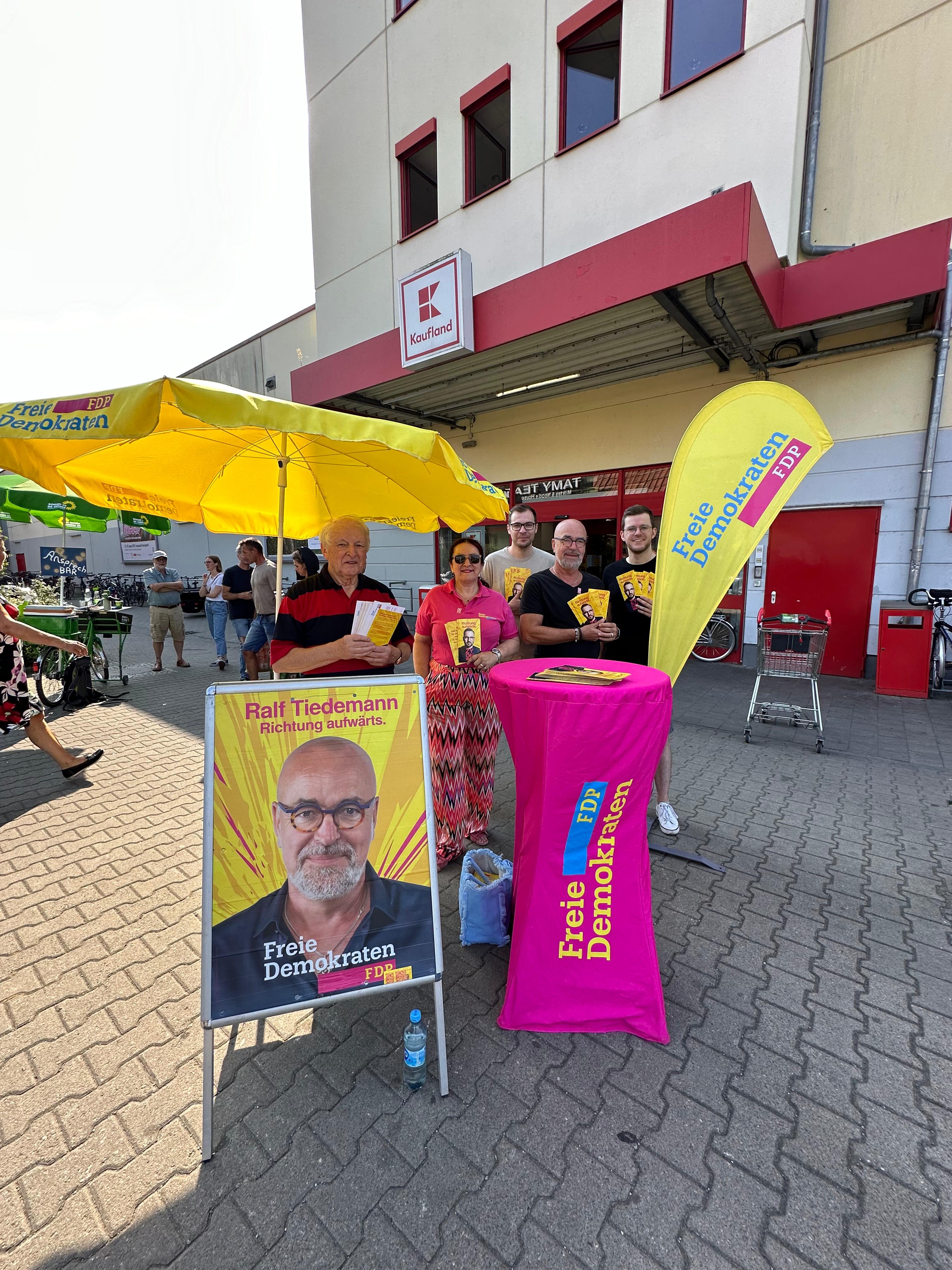 FDP Stand