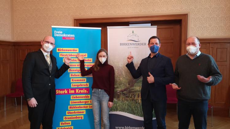 FDP Ortsverband Birkenwerder gegründet