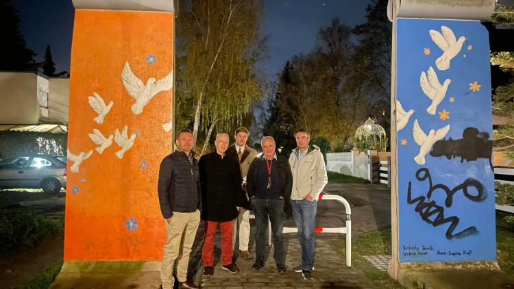 FDP Oberhavel gedenkt 9.November