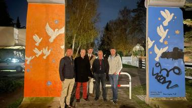 FDP Oberhavel gedenkt 9.November